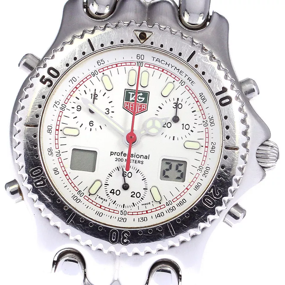 TAG Heuer Chronograph automatic Quartz Men's Watch