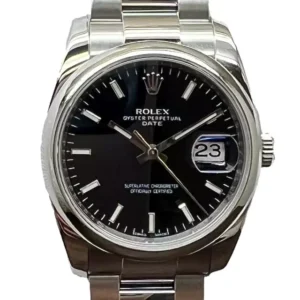 Rolex Black Dial Automatic Watch