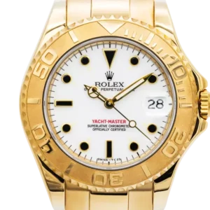 rolex yacht-master gold