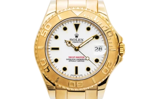 rolex yacht-master gold