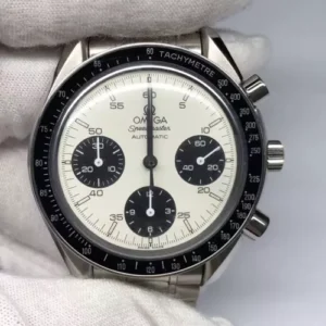 Omega Watch Speedmaster Reduced 3510.21 Panda Dial with box