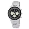 Timex Q Chronograph Quartz Black Dial Men's Watch