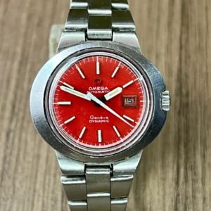 OMEGA Geneve Dynamic Automatic Ref.535.015 Red Dial OVNY