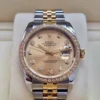 Rolex Date-just 36 Gold