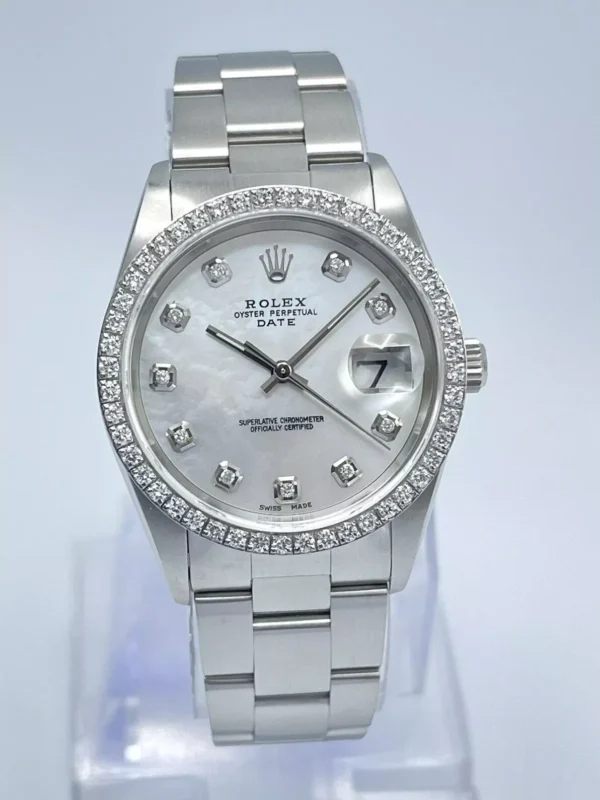 Rolex Oyster Date-just