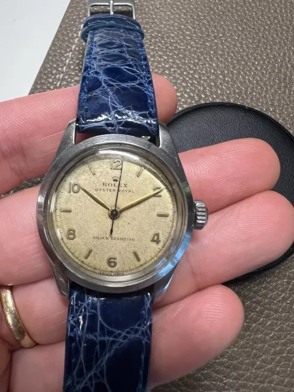 Vintage Rolex Watch 6244 Manual Wind